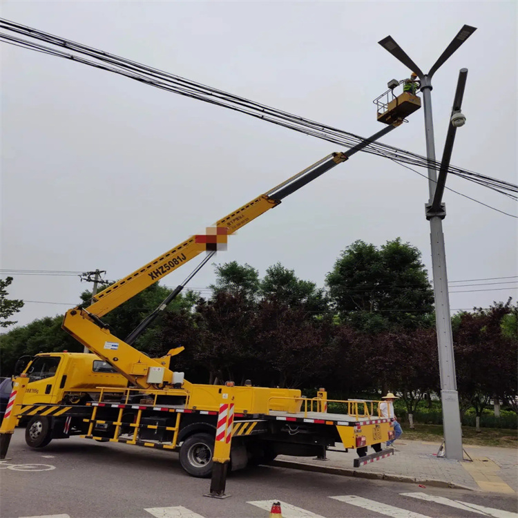 高埗镇路灯维修吊车出租