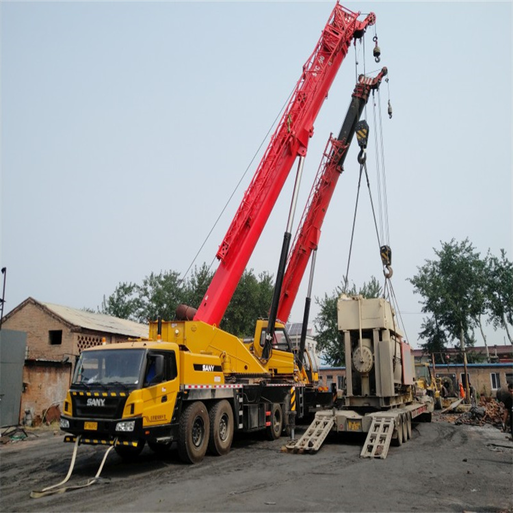 高埗镇附近大吊车出租|工地吊装设备租赁